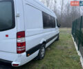 Білий Мерседес Sprinter, об'ємом двигуна 2.7 л та пробігом 473 тис. км за 22500 $, фото 9 на Automoto.ua