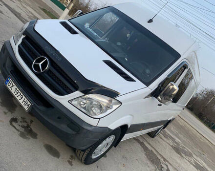 Білий Мерседес Sprinter, об'ємом двигуна 2.2 л та пробігом 551 тис. км за 18700 $, фото 5 на Automoto.ua