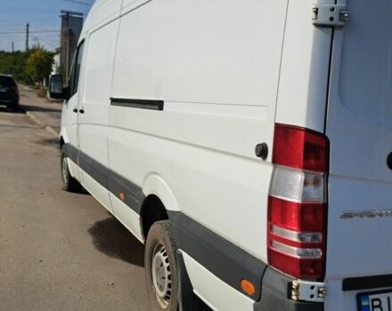 Белый Мерседес Sprinter, объемом двигателя 2.2 л и пробегом 298 тыс. км за 14500 $, фото 1 на Automoto.ua