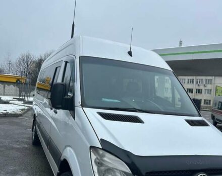 Білий Мерседес Sprinter, об'ємом двигуна 2.99 л та пробігом 523 тис. км за 22000 $, фото 2 на Automoto.ua