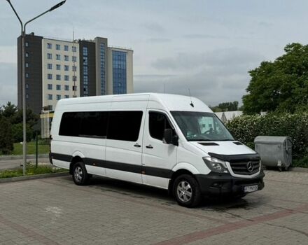 Белый Мерседес Sprinter, объемом двигателя 3 л и пробегом 493 тыс. км за 29500 $, фото 14 на Automoto.ua