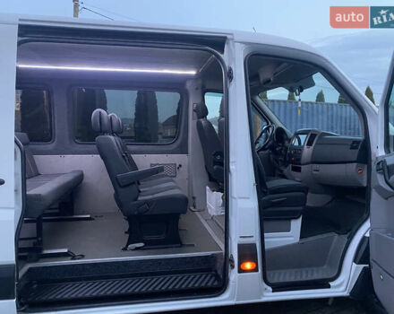 Белый Мерседес Sprinter, объемом двигателя 2.2 л и пробегом 480 тыс. км за 14300 $, фото 20 на Automoto.ua