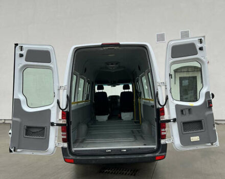 Білий Мерседес Sprinter, об'ємом двигуна 2.2 л та пробігом 329 тис. км за 24900 $, фото 54 на Automoto.ua