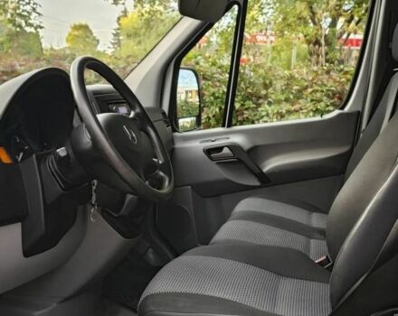 Белый Мерседес Sprinter, объемом двигателя 2.2 л и пробегом 257 тыс. км за 7800 $, фото 12 на Automoto.ua
