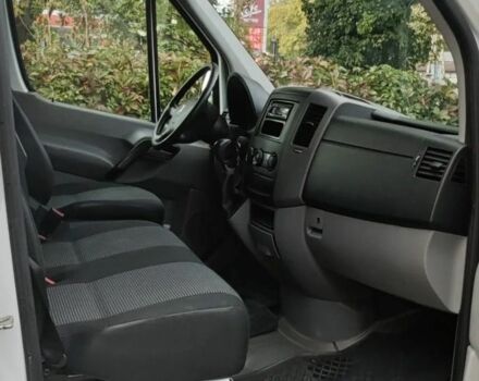 Белый Мерседес Sprinter, объемом двигателя 2.2 л и пробегом 257 тыс. км за 7800 $, фото 11 на Automoto.ua