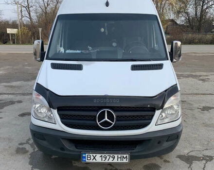 Білий Мерседес Sprinter, об'ємом двигуна 2.2 л та пробігом 551 тис. км за 18700 $, фото 4 на Automoto.ua