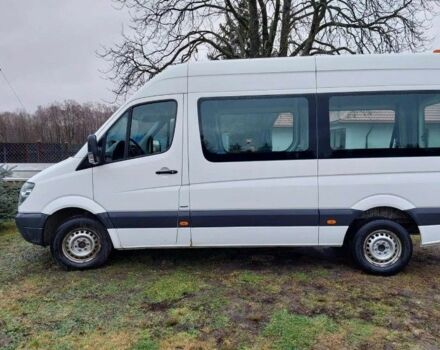 Белый Мерседес Sprinter, объемом двигателя 0.22 л и пробегом 293 тыс. км за 12700 $, фото 3 на Automoto.ua