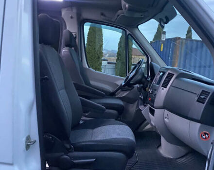 Белый Мерседес Sprinter, объемом двигателя 2.2 л и пробегом 480 тыс. км за 14300 $, фото 18 на Automoto.ua