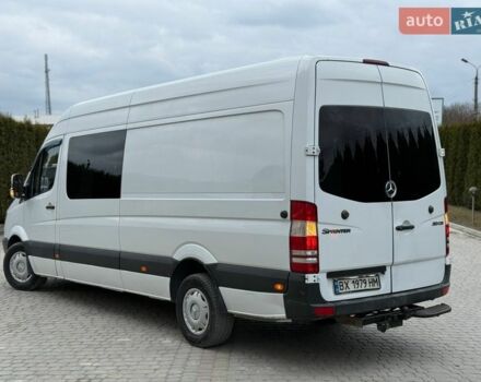 Белый Мерседес Sprinter, объемом двигателя 2.2 л и пробегом 560 тыс. км за 18499 $, фото 9 на Automoto.ua