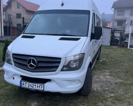 Білий Мерседес Sprinter, об'ємом двигуна 2.7 л та пробігом 473 тис. км за 22500 $, фото 2 на Automoto.ua