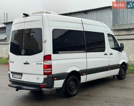 Белый Мерседес Sprinter, объемом двигателя 2.14 л и пробегом 487 тыс. км за 14900 $, фото 5 на Automoto.ua