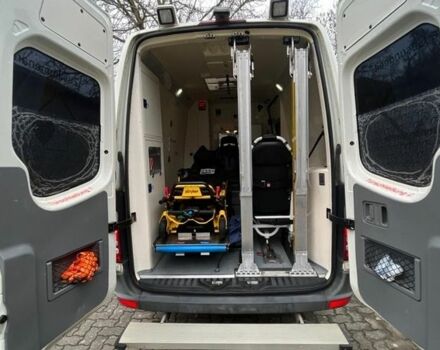 Белый Мерседес Sprinter, объемом двигателя 2.2 л и пробегом 390 тыс. км за 14567 $, фото 17 на Automoto.ua