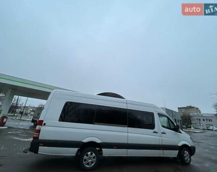 Білий Мерседес Sprinter, об'ємом двигуна 2.99 л та пробігом 523 тис. км за 22000 $, фото 3 на Automoto.ua