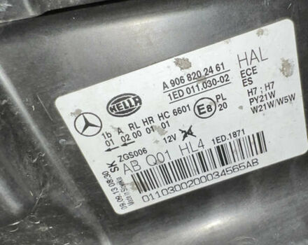 Білий Мерседес Sprinter, об'ємом двигуна 2.2 л та пробігом 329 тис. км за 24900 $, фото 51 на Automoto.ua