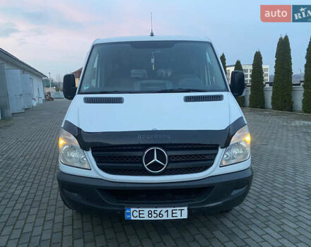 Белый Мерседес Sprinter, объемом двигателя 2.2 л и пробегом 480 тыс. км за 14300 $, фото 11 на Automoto.ua