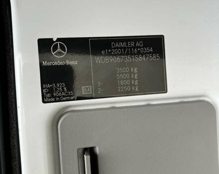 Білий Мерседес Sprinter, об'ємом двигуна 2.2 л та пробігом 329 тис. км за 24900 $, фото 24 на Automoto.ua