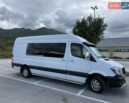 Белый Мерседес Sprinter, объемом двигателя 2.14 л и пробегом 470 тыс. км за 24000 $, фото 6 на Automoto.ua