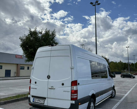 Белый Мерседес Sprinter, объемом двигателя 2.14 л и пробегом 470 тыс. км за 24000 $, фото 4 на Automoto.ua