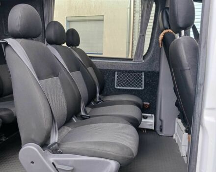 Белый Мерседес Sprinter, объемом двигателя 3 л и пробегом 470 тыс. км за 26000 $, фото 5 на Automoto.ua