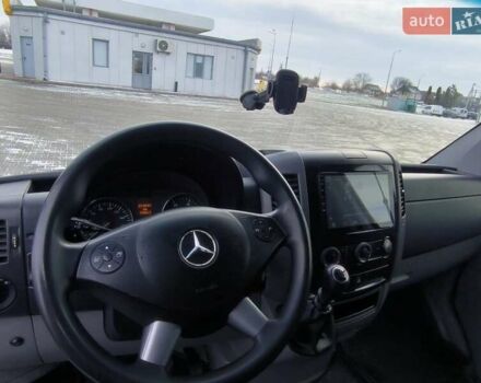 Белый Мерседес Sprinter, объемом двигателя 2.15 л и пробегом 520 тыс. км за 10500 $, фото 6 на Automoto.ua