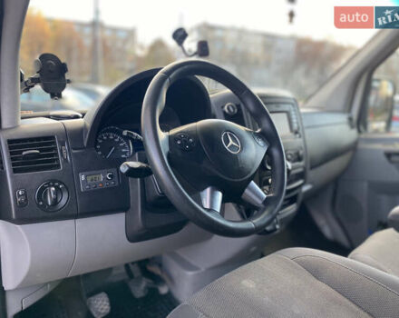 Белый Мерседес Sprinter, объемом двигателя 2.14 л и пробегом 450 тыс. км за 20500 $, фото 28 на Automoto.ua
