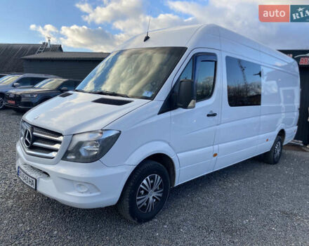Белый Мерседес Sprinter, объемом двигателя 2.14 л и пробегом 450 тыс. км за 20500 $, фото 22 на Automoto.ua