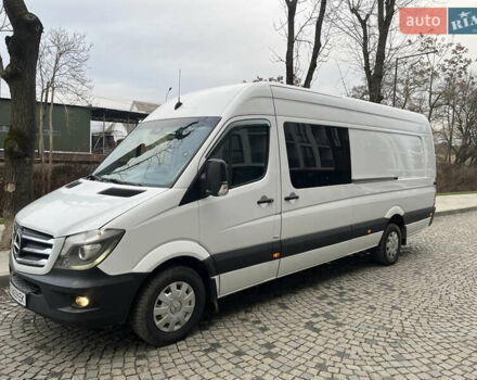 Белый Мерседес Sprinter, объемом двигателя 3 л и пробегом 585 тыс. км за 28500 $, фото 39 на Automoto.ua