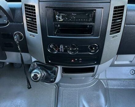 Белый Мерседес Sprinter, объемом двигателя 2.2 л и пробегом 285 тыс. км за 16500 $, фото 22 на Automoto.ua