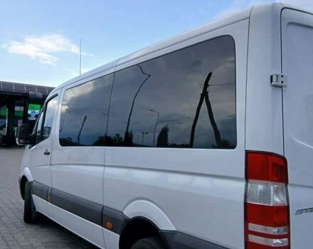 Белый Мерседес Sprinter, объемом двигателя 2.15 л и пробегом 520 тыс. км за 10500 $, фото 3 на Automoto.ua