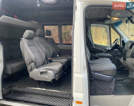 Белый Мерседес Sprinter, объемом двигателя 2.14 л и пробегом 450 тыс. км за 20500 $, фото 65 на Automoto.ua