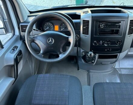 Білий Мерседес Sprinter, об'ємом двигуна 2.2 л та пробігом 285 тис. км за 10100 $, фото 22 на Automoto.ua