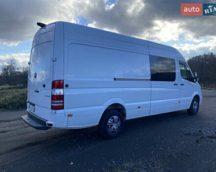 Белый Мерседес Sprinter, объемом двигателя 2.14 л и пробегом 450 тыс. км за 20500 $, фото 55 на Automoto.ua