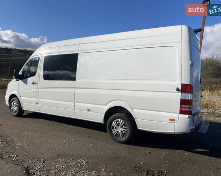 Белый Мерседес Sprinter, объемом двигателя 2.14 л и пробегом 450 тыс. км за 20500 $, фото 7 на Automoto.ua