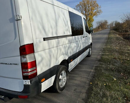 Белый Мерседес Sprinter, объемом двигателя 2.99 л и пробегом 400 тыс. км за 28920 $, фото 4 на Automoto.ua