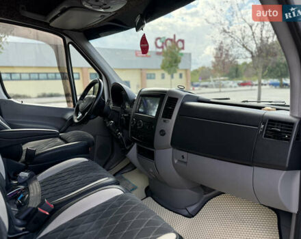 Белый Мерседес Sprinter, объемом двигателя 2.14 л и пробегом 470 тыс. км за 24000 $, фото 8 на Automoto.ua