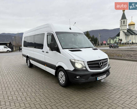 Белый Мерседес Sprinter, объемом двигателя 2.2 л и пробегом 390 тыс. км за 25500 $, фото 10 на Automoto.ua