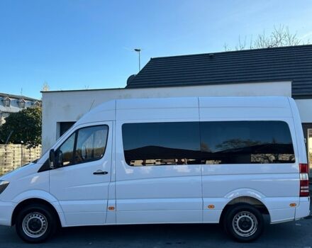 Білий Мерседес Sprinter, об'ємом двигуна 2.2 л та пробігом 285 тис. км за 10100 $, фото 6 на Automoto.ua