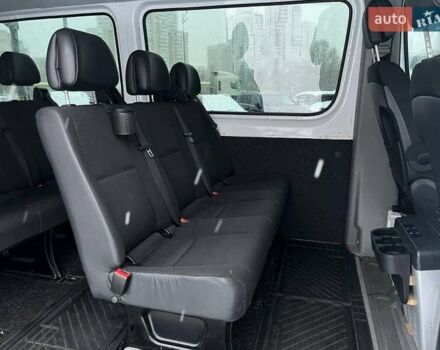 Белый Мерседес Sprinter, объемом двигателя 2.14 л и пробегом 510 тыс. км за 18990 $, фото 11 на Automoto.ua