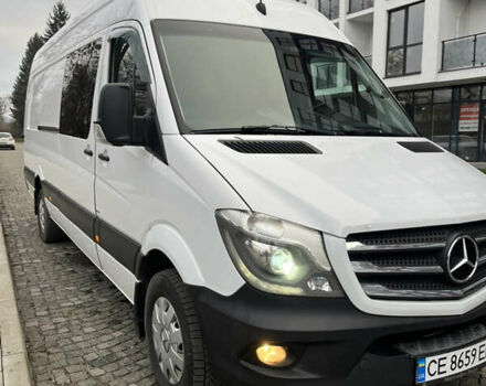 Белый Мерседес Sprinter, объемом двигателя 3 л и пробегом 585 тыс. км за 28500 $, фото 9 на Automoto.ua