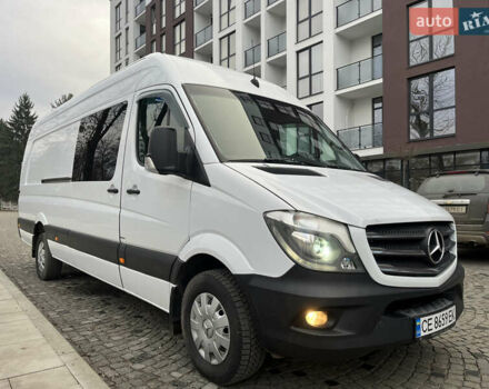 Белый Мерседес Sprinter, объемом двигателя 3 л и пробегом 585 тыс. км за 28500 $, фото 5 на Automoto.ua