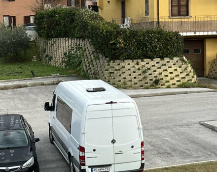 Белый Мерседес Sprinter, объемом двигателя 2.14 л и пробегом 470 тыс. км за 24000 $, фото 14 на Automoto.ua