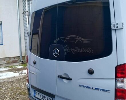 Белый Мерседес Sprinter, объемом двигателя 3 л и пробегом 470 тыс. км за 26000 $, фото 8 на Automoto.ua