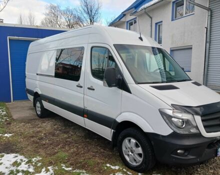 Белый Мерседес Sprinter, объемом двигателя 3 л и пробегом 470 тыс. км за 26000 $, фото 2 на Automoto.ua