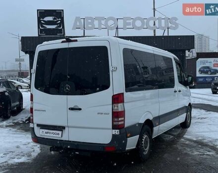 Белый Мерседес Sprinter, объемом двигателя 2.14 л и пробегом 510 тыс. км за 18990 $, фото 6 на Automoto.ua