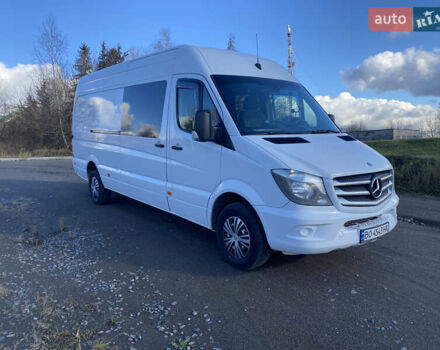 Белый Мерседес Sprinter, объемом двигателя 2.14 л и пробегом 450 тыс. км за 20500 $, фото 10 на Automoto.ua