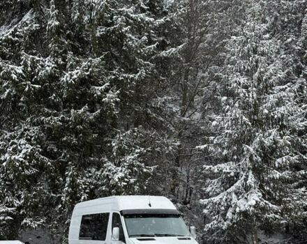 Білий Мерседес Sprinter, об'ємом двигуна 2.14 л та пробігом 470 тис. км за 24000 $, фото 10 на Automoto.ua
