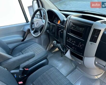 Белый Мерседес Sprinter, объемом двигателя 2.2 л и пробегом 285 тыс. км за 16500 $, фото 13 на Automoto.ua