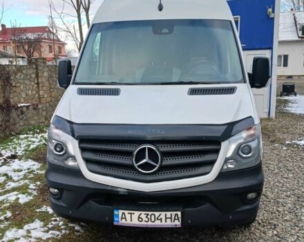 Белый Мерседес Sprinter, объемом двигателя 3 л и пробегом 470 тыс. км за 26000 $, фото 1 на Automoto.ua