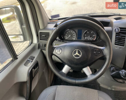 Белый Мерседес Sprinter, объемом двигателя 2.14 л и пробегом 450 тыс. км за 20500 $, фото 73 на Automoto.ua