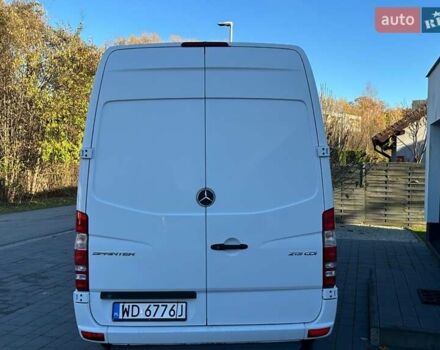 Белый Мерседес Sprinter, объемом двигателя 2.2 л и пробегом 285 тыс. км за 16500 $, фото 10 на Automoto.ua